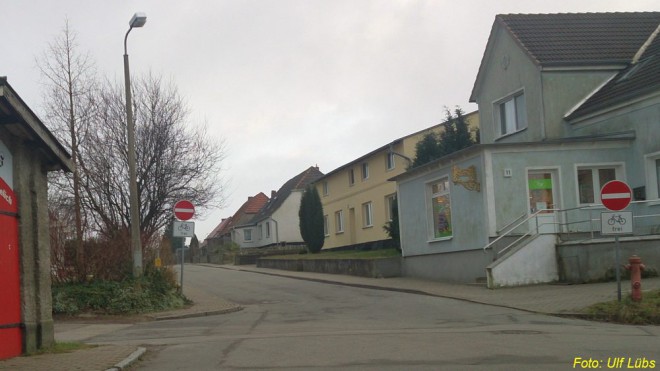 Reddelich, Alte Dorfstraße