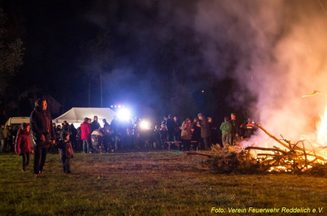 Herbstfest des Reddelicher Feuerwehrvereins 2015